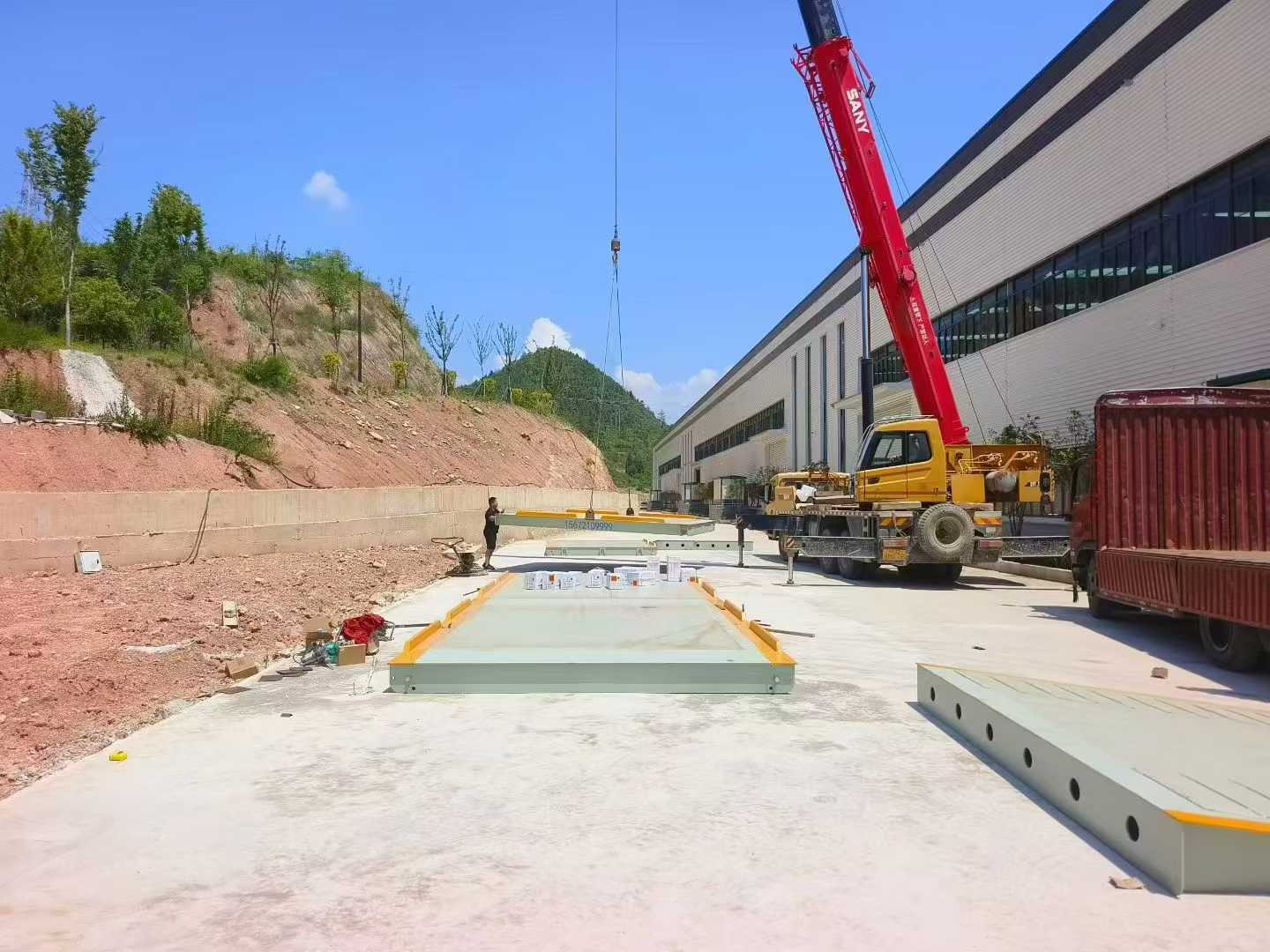 十堰150T高精度超低称安装