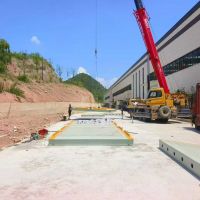 十堰150T高精度超低称安装