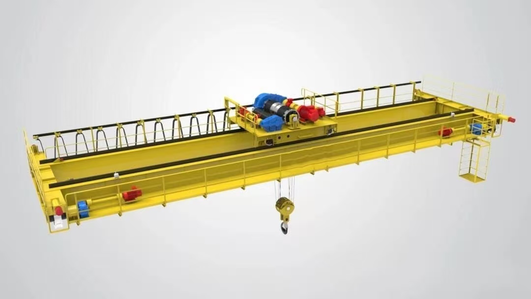 云南昆明欧式双梁起重机厂家