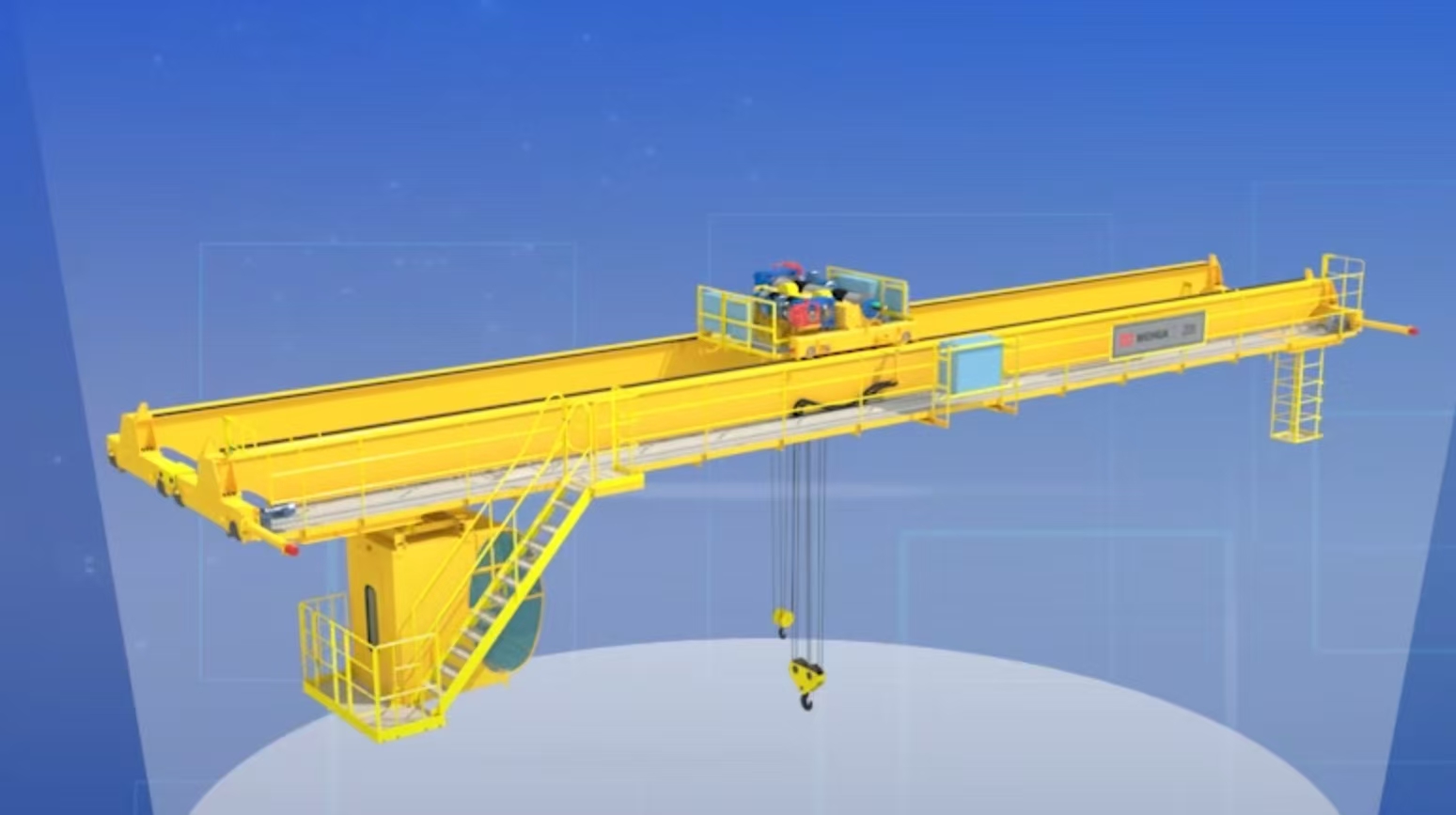 云南昆明新中式起重机厂家直销