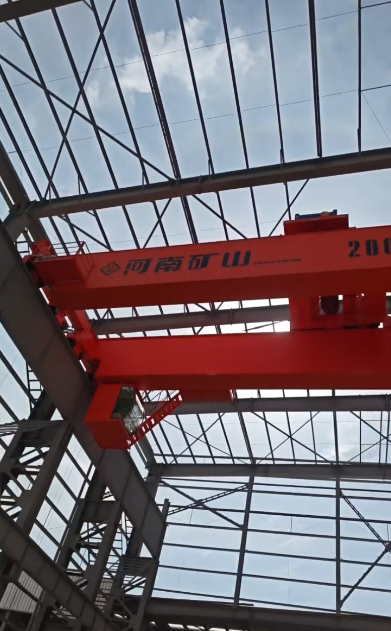 河南矿山起重机