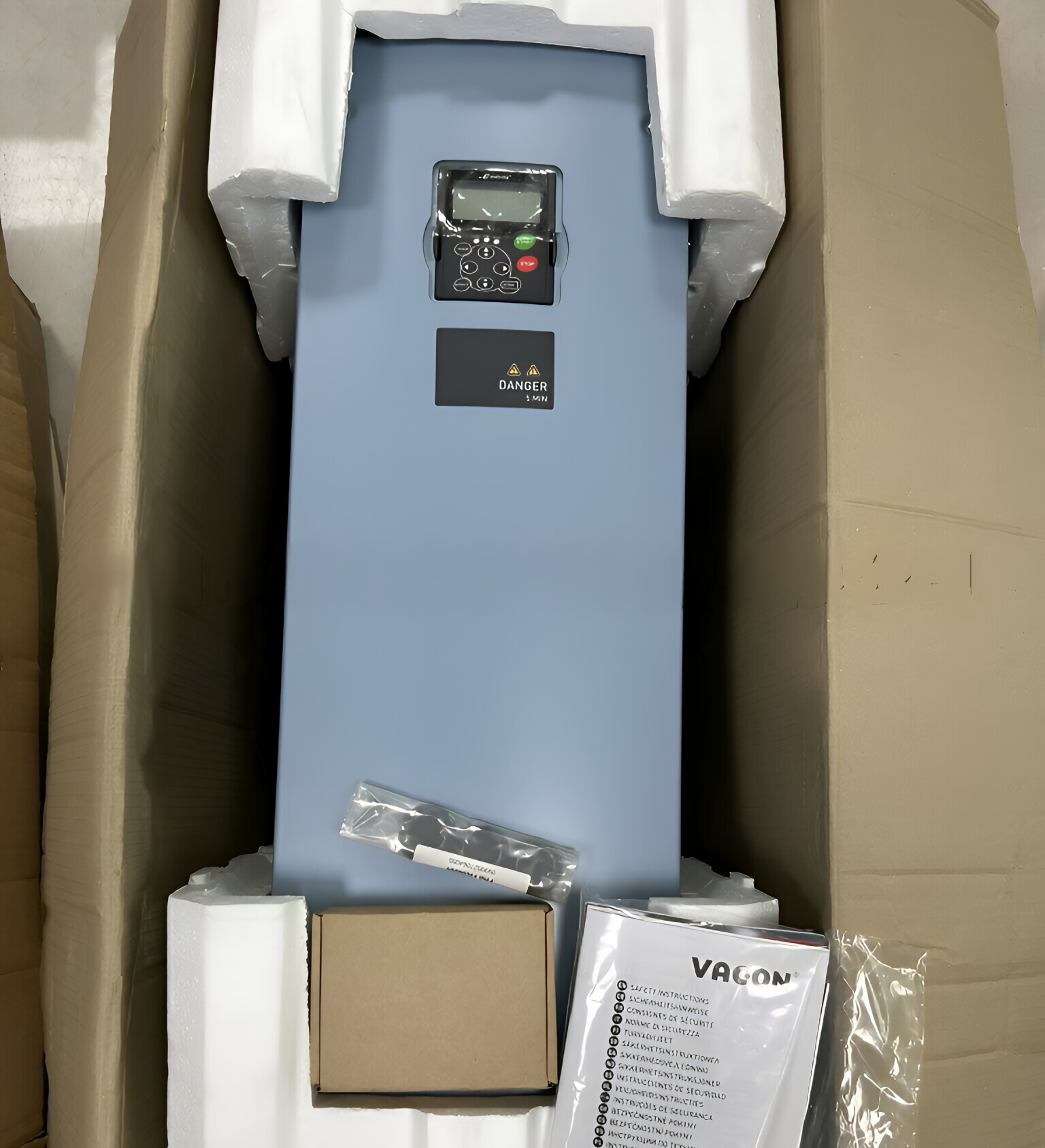 Danfoss丹佛斯伟肯VACON变频器