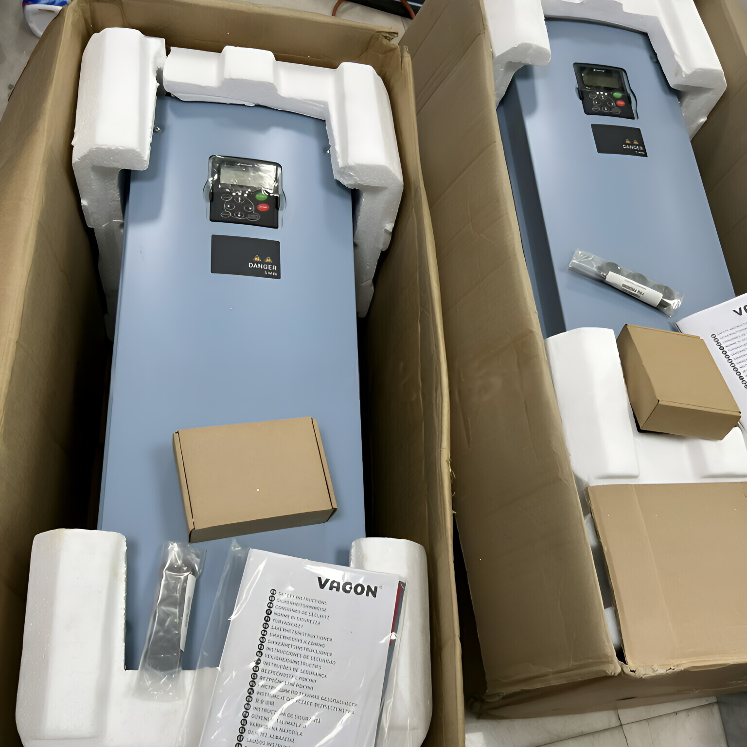 Danfoss丹佛斯伟肯VACON变频器