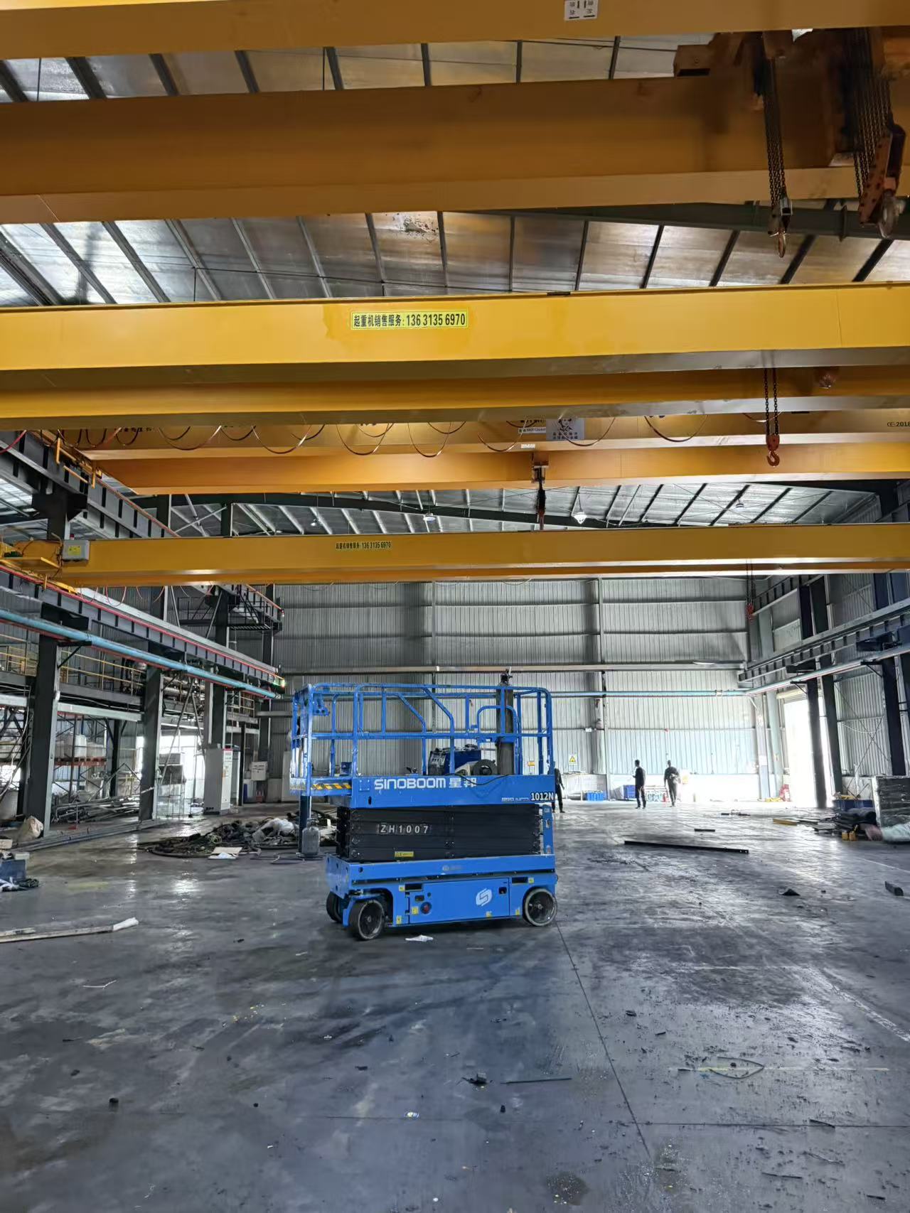 广州矿起重型起重机有限公司