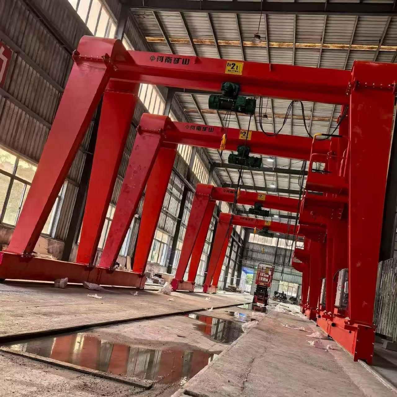 广州起重机厂家安装