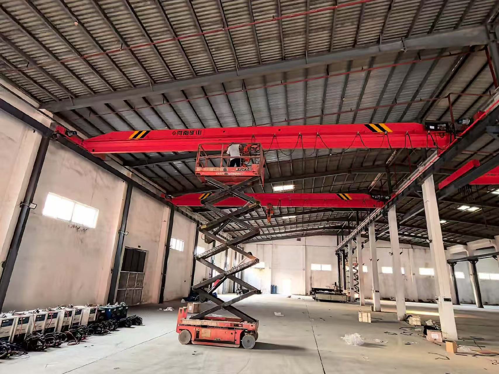 广州单梁起重机安装