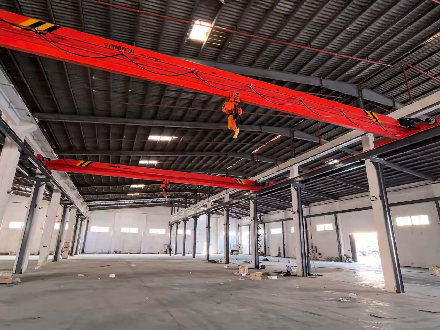 广州单梁起重机安装