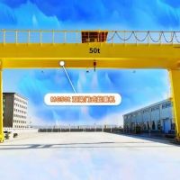 临沧双梁门式起重机