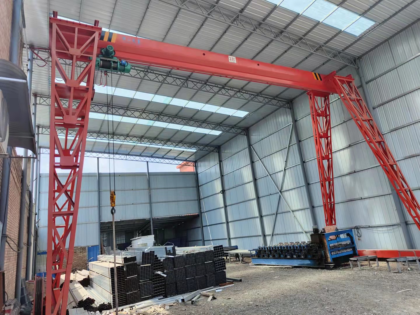 思茅单梁门式起重机厂家直销