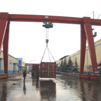 大理单梁门式起重机