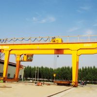 西双版纳双主梁吊钩门式起重机厂家