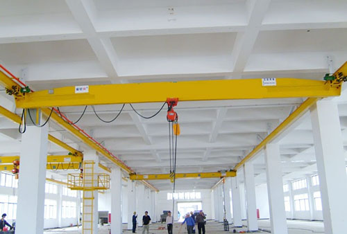 单梁桥式起重机