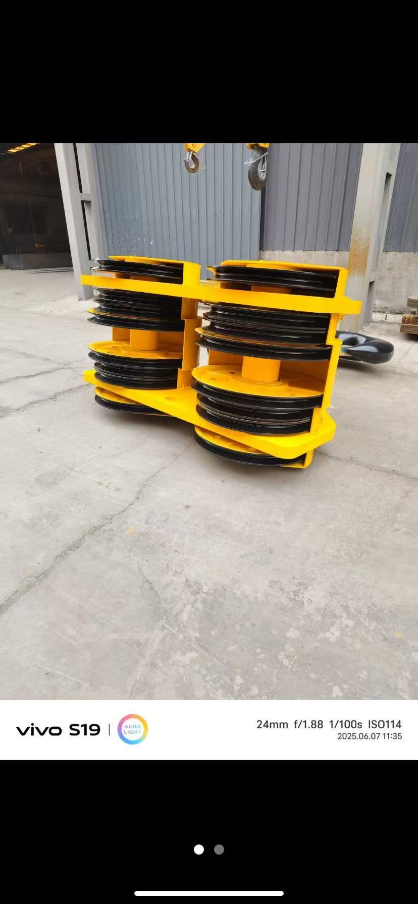 云南昆明起重机｜昆明行车｜昆明直起重配件滑轮组订做