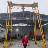 成都移动龙门吊、四川旋转无轨龙门吊